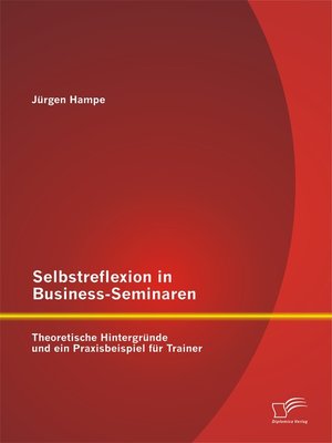 cover image of Selbstreflexion in Business-Seminaren